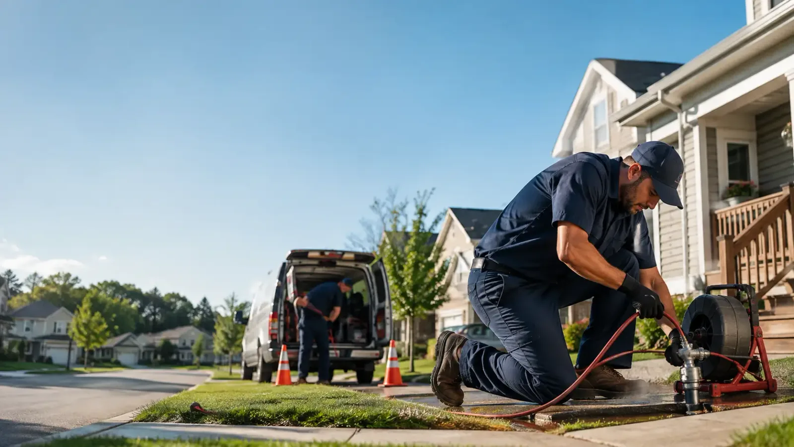 Emergency Plumbing in Fairbank, IA